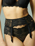 Strumpfhalter Schwarz REVE SIMONE PÉRÈLE